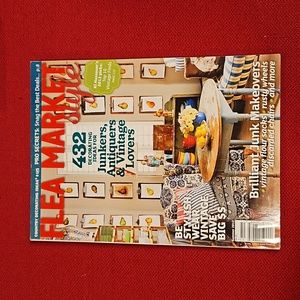 Flea Market Style Summer 2012 Country Decorating Ideas #125 DIY projects upcycle